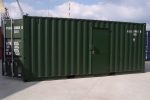 Container 20 Fuß Büro / Laden – Umgebauter Seecontainer – Bild 6