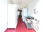 Gastronomie-Küche im Seecontainer – modulare Profiküche aus umgebautem 1st-Voyage-Container – Bild 7