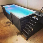 Container Pool 20 Fuß Upcycling – Design Containerpool nachhaltig – Bild 5