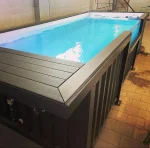 Container Pool 20 Fuß Upcycling – Design Containerpool nachhaltig – Bild 2