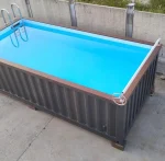 Containerpool 6 Meter – Upcycling Designpool aus Seecontainer – Bild 2