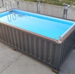 Containerpool 6 Meter – Upcycling Designpool aus Seecontainer – Bild 3