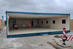Modulares antivandalens Stahlgebäude – Erweiterbares 3-Modul-System bis zu 3 Etagen – Bild 2