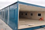 Modulares antivandalens Stahlgebäude – Erweiterbares 3-Modul-System bis zu 3 Etagen – Bild 5