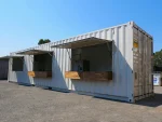 Gastronomie-Küche im Seecontainer – modulare Profiküche aus umgebautem 1st-Voyage-Container – Bild 5